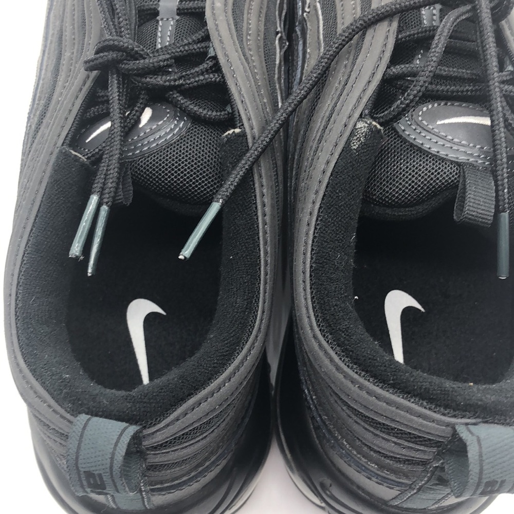Nike Air Max 97 Men's Black/White-Anthracite 921826-015 USED Size14 - Picture 7 of 11